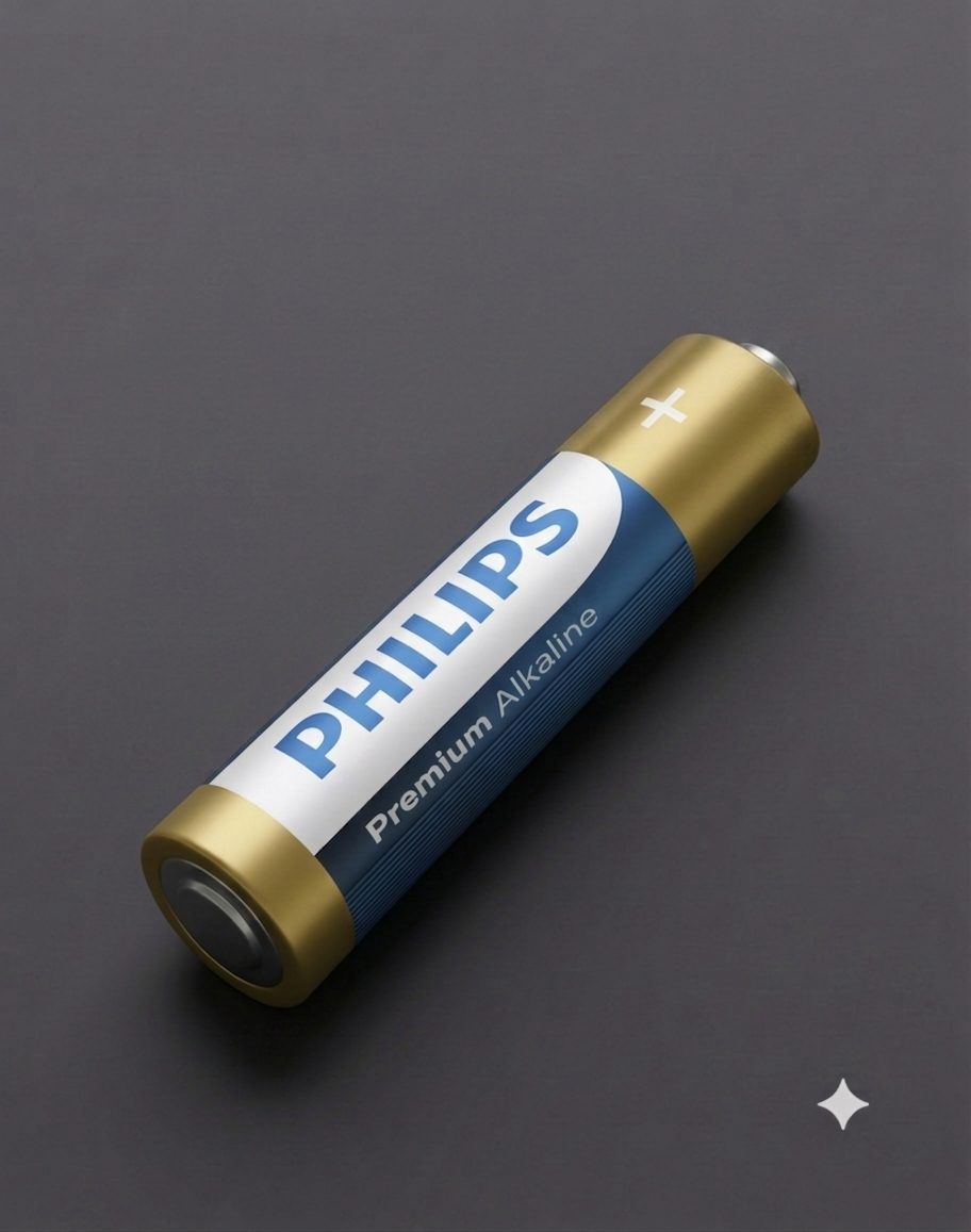 Philips batteries