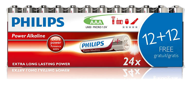 Philips batteries